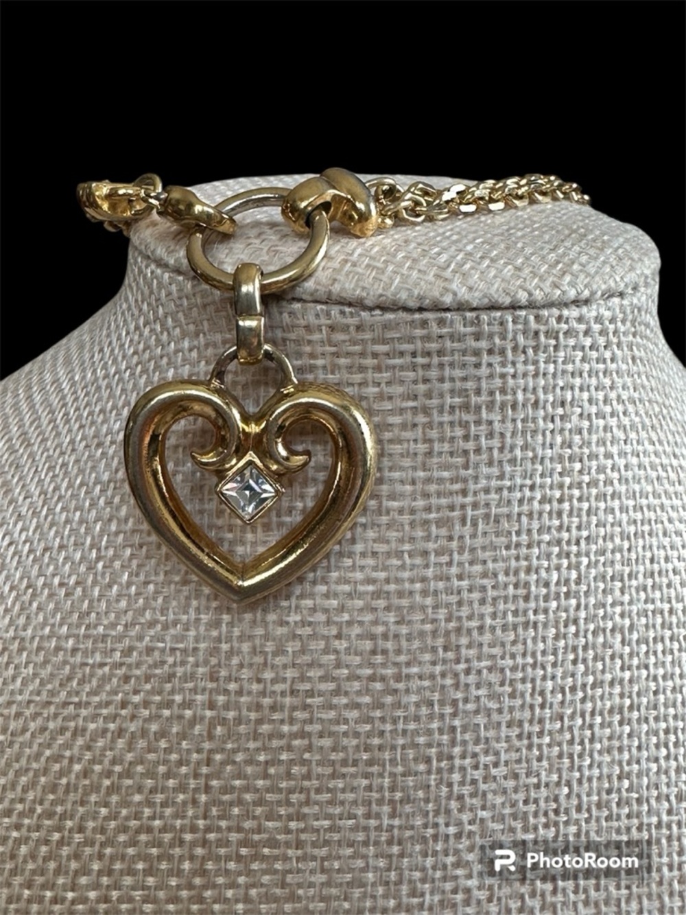 Victorian Revival Style Heart Sparkle Bracelet